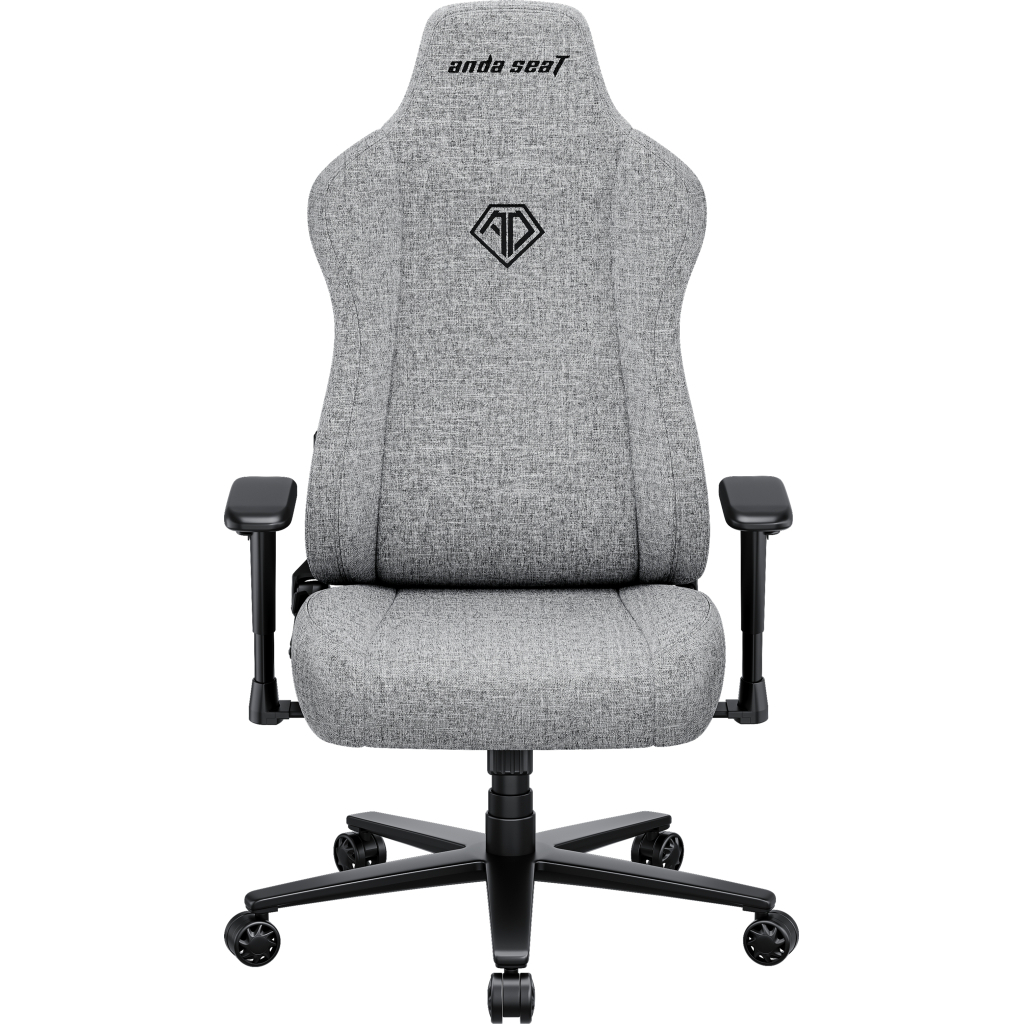 Крісло ігрове Anda Seat Fabric Novis Size L Gray (AD23-L-01-G-F) Крісло ігрове Anda Seat Fabric Novis Size L Gray (AD23-L-01-G-F)
