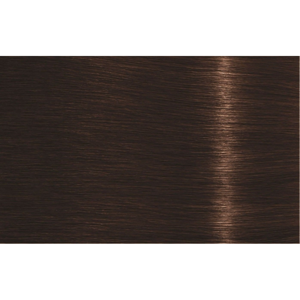 Фарба для волосся Indola Permanent Caring Color 5.8 - Світло-коричневий шоколадний (4045787934625)