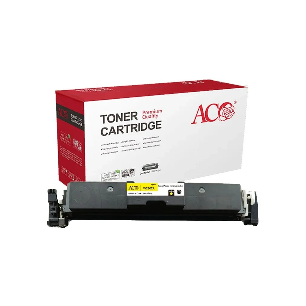 Картридж ACO HP 230A yellow, without chip (ACO-W2302ANC) Картридж ACO HP 230A yellow, without chip (ACO-W2302ANC)