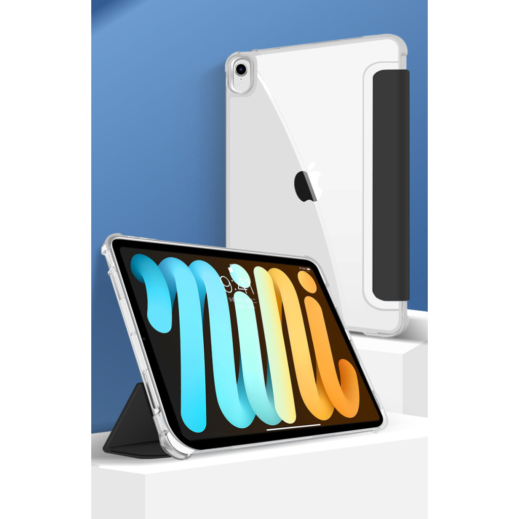 Чохол до планшета BeCover Soft Edge with Apple Pencil Holder iPad Mini 7 2024 Black (712465) Чохол до планшета BeCover Soft Edge with Apple Pencil Holder iPad Mini 7 2024 Black (712465)