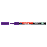 Маркер Edding Paint e-791 1-2 мм круглий фіолетовий (e-791/08n)