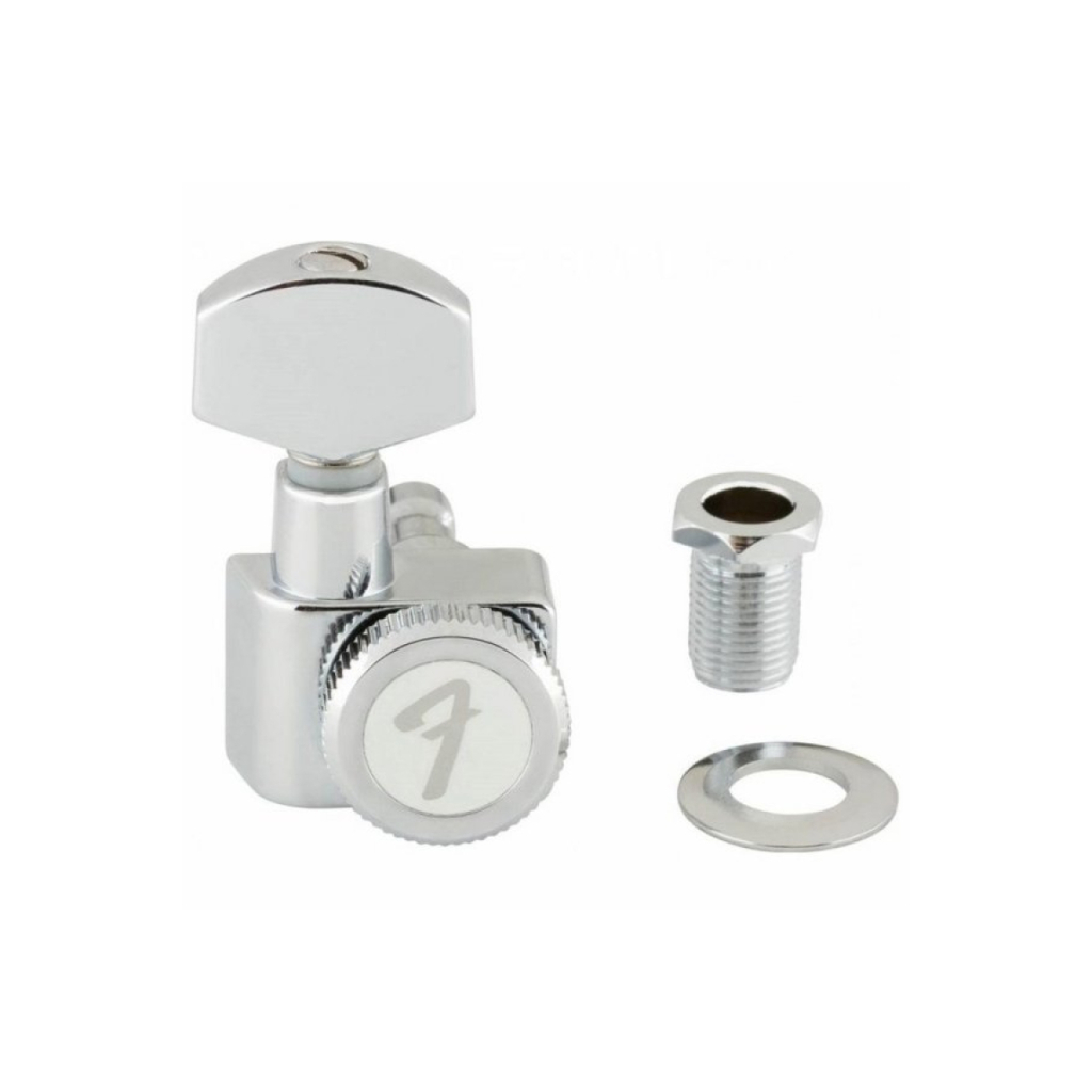 Кілки для гітари Fender Locking Tuning Machine Set Stratocaster/Telecaster All Short (301505)
