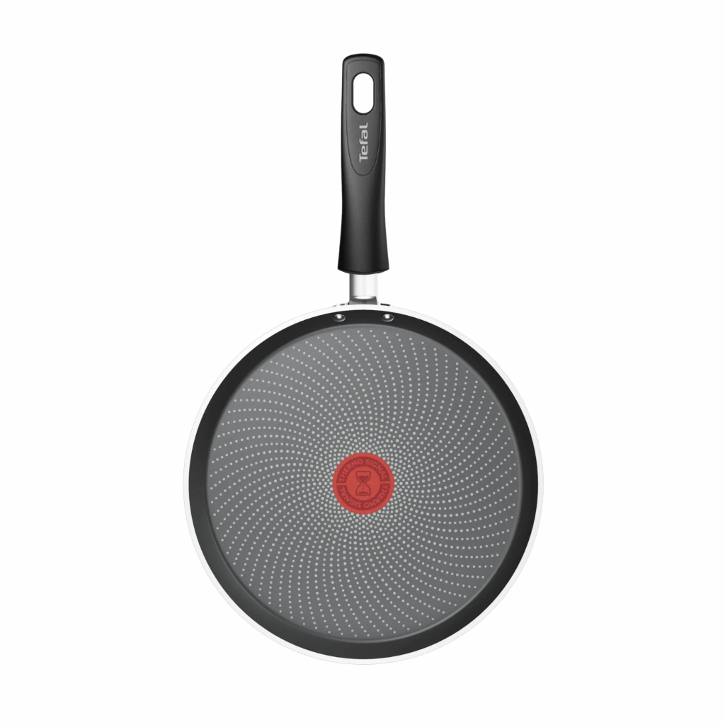 Сковорода Tefal So'' Light для млинців 25 см, алюміній, бакеліт, чорний (H0563842)