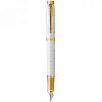 Feather pen Parker IM 17 Premium Pearl GT FP M (24 712)