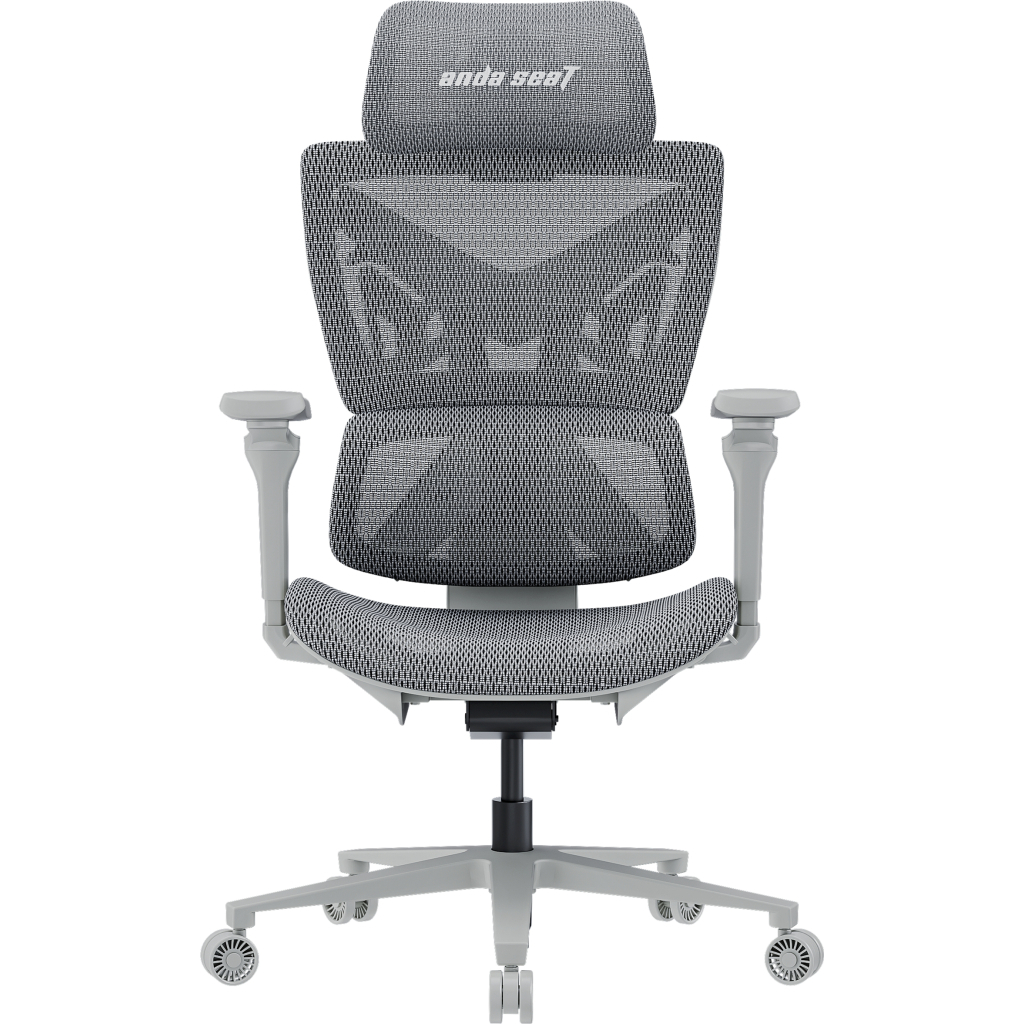 Крісло ігрове Anda Seat X-Air Pro Size XL Mesh Gray (AD-WY-01-GGF-G01) Крісло ігрове Anda Seat X-Air Pro Size XL Mesh Gray (AD-WY-01-GGF-G01)