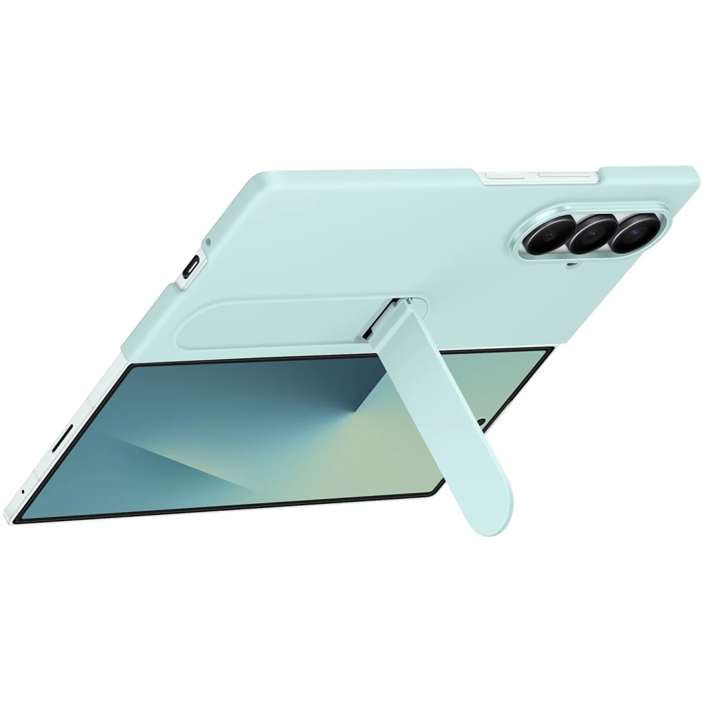 Чохол до мобільного телефона Samsung Silicone Galaxy Fold 7 Mint (EF-MF966CMEGUA) Чохол до мобільного телефона Samsung Silicone Galaxy Fold 7 Mint (EF-MF966CMEGUA)