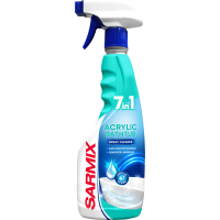 Spray for cleaning baths Sarmix With a trigger 500 ml (4820268103772)
