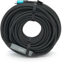 Кабель мультимедійний HDMI M to HDMI M 25.0m V2.0 4Kx2K black Merlion (YT-HDMI(M)/(M)4KV2.0-25m/19123)