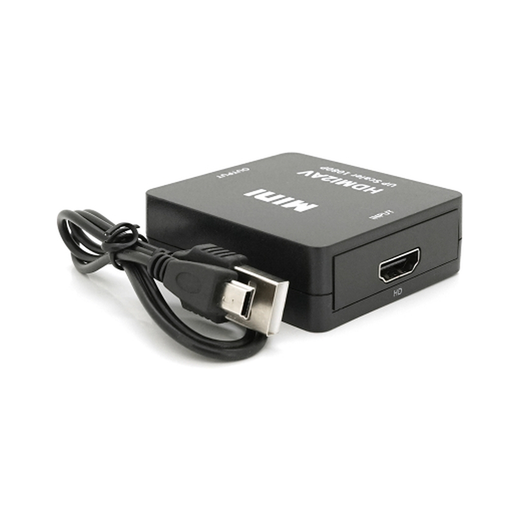 Перехідник HDMI F to 3xRCA F AV 720P/1080P black Voltronic (YT-CM-HDMI/AV-B) Перехідник HDMI F to 3xRCA F AV 720P/1080P black Voltronic (YT-CM-HDMI/AV-B)