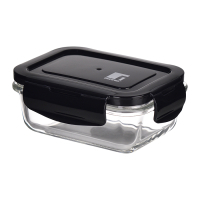 Food container Bergner Copper 330 ml (BG-20270-BK)