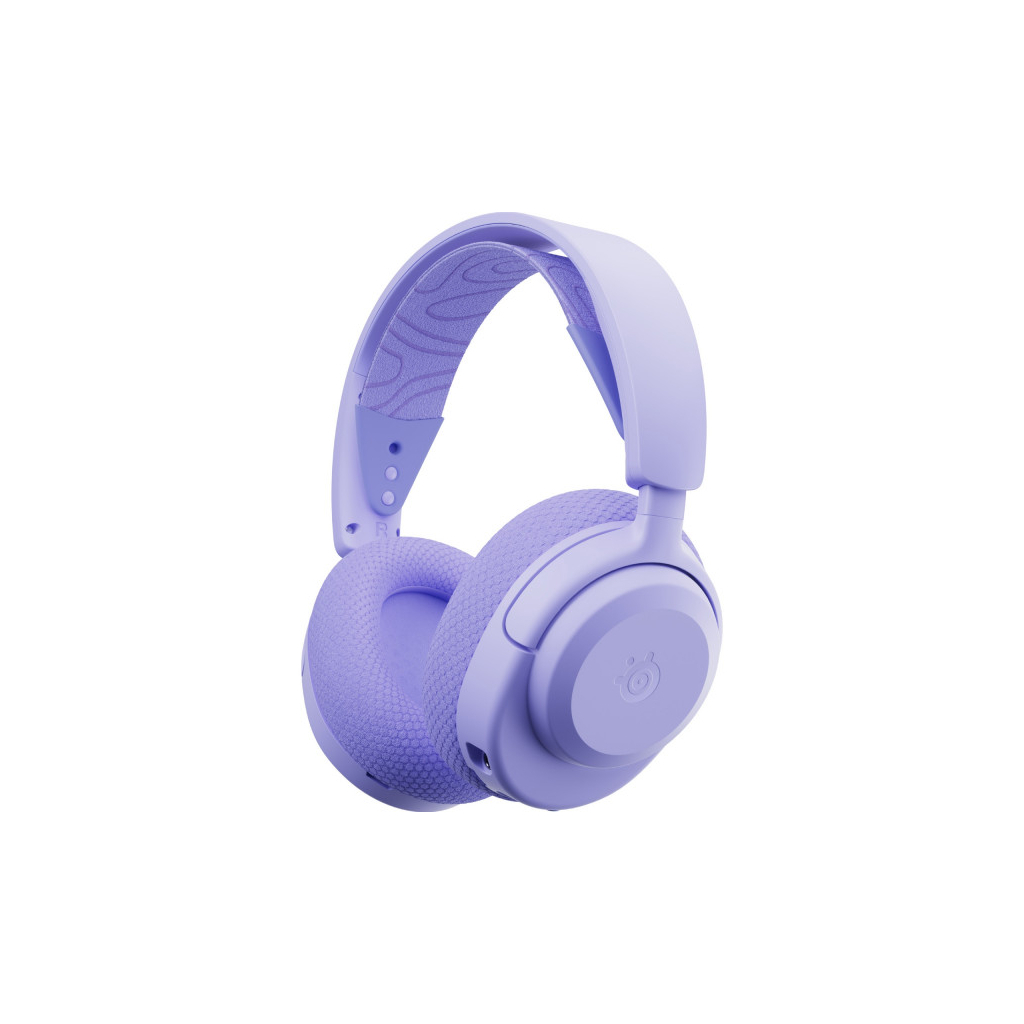 Навушники SteelSeries Arctis Nova 3P Wireless MultiPlatform Lavender (61692) Навушники SteelSeries Arctis Nova 3P Wireless MultiPlatform Lavender (61692)