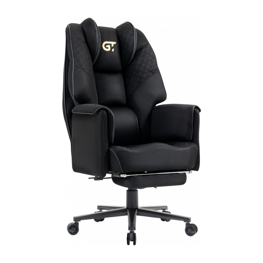 Крісло ігрове GT Racer X-7483 Black (X-7483 Fabric Black XL) Крісло ігрове GT Racer X-7483 Black (X-7483 Fabric Black XL)