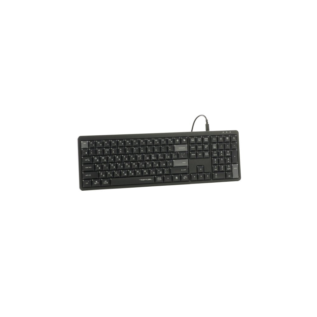 Клавіатура A4Tech FX55 USB UA Black (4711421002417) Клавіатура A4Tech FX55 USB UA Black (4711421002417)