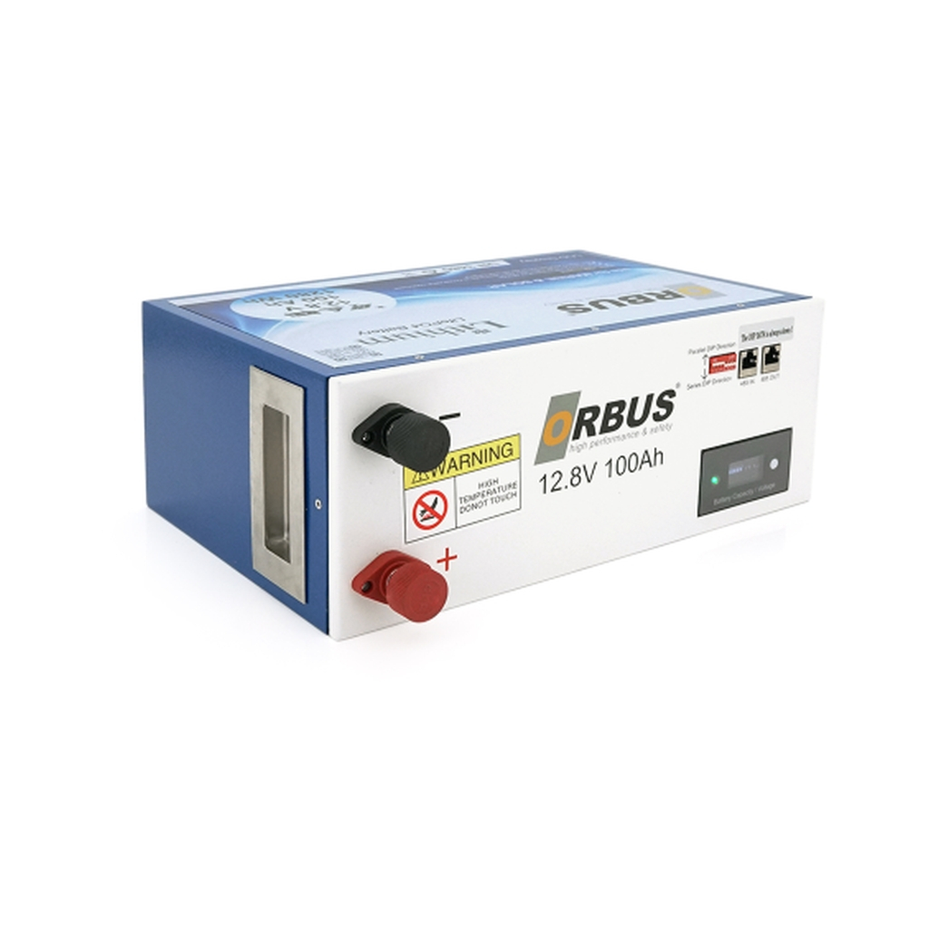 Батарея LiFePo4 Orbus LiFePO4 12.8V - 100Ah (LIT12-100Б) Батарея LiFePo4 Orbus LiFePO4 12.8V - 100Ah (LIT12-100Б)