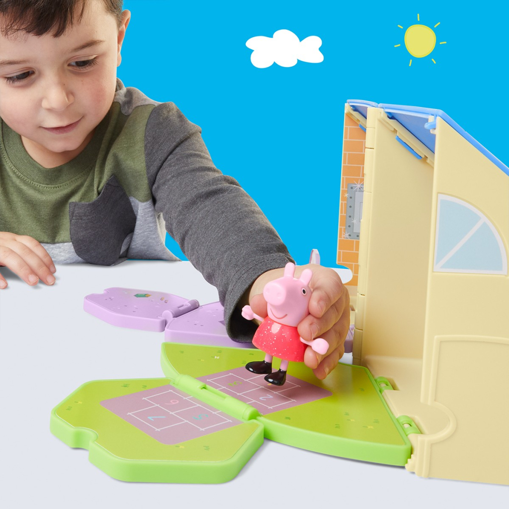 Ігровий набір Peppa Pig Дитячий садок Пеппи (G0530) Ігровий набір Peppa Pig Дитячий садок Пеппи (G0530)