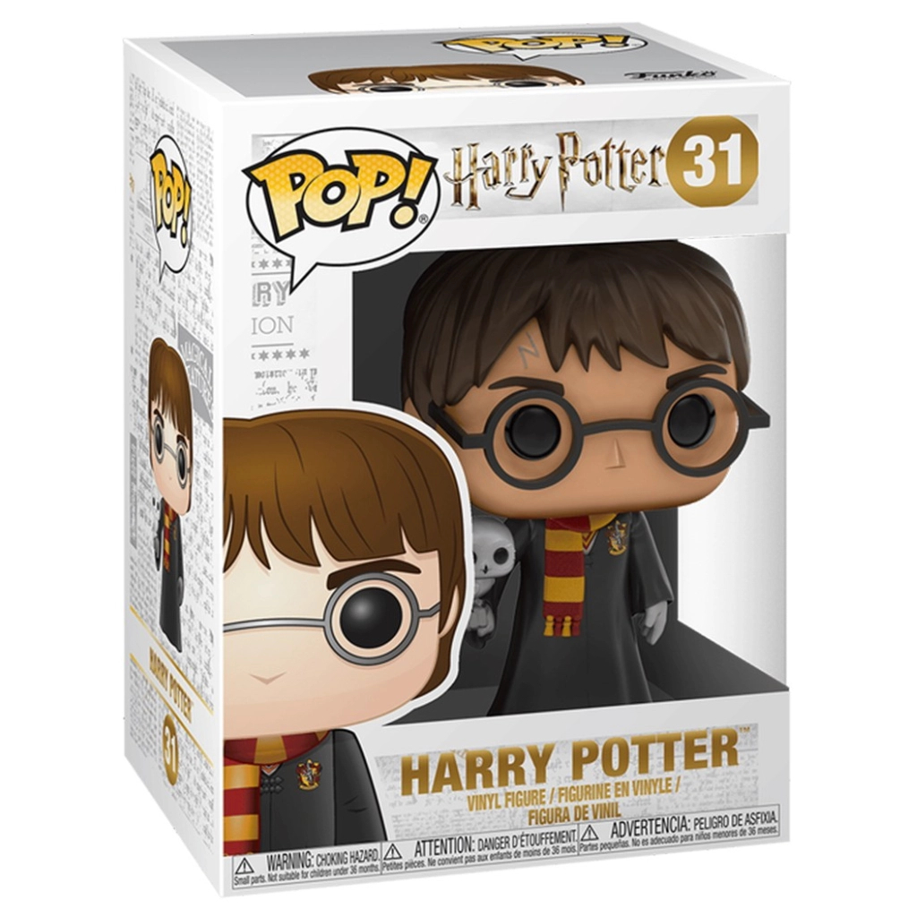 Фігурка Funko Pop Гаррі Поттер з совою (11915-PX-1K1) Фігурка Funko Pop Гаррі Поттер з совою (11915-PX-1K1)