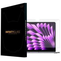 Скло захисне iLera for MacBook Air M2 (ILMCGL01)