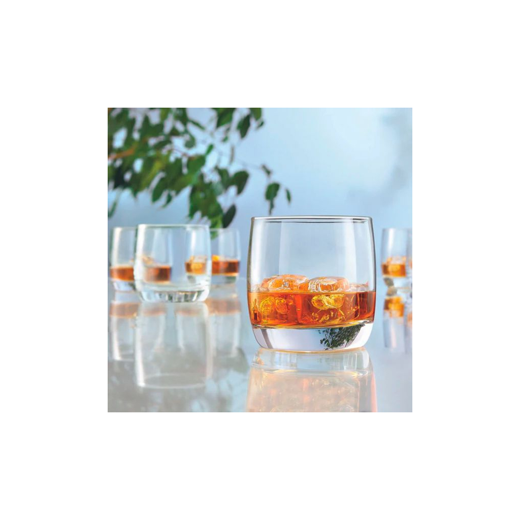 Склянка Chef & Sommelier серія "Vigne" низька 310 мл (G3666) Склянка Chef & Sommelier серія "Vigne" низька 310 мл (G3666)