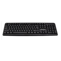 Клавіатура Grunhelm KB-101WD USB UA Black (109327)