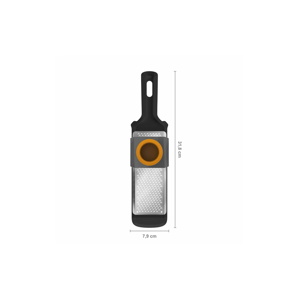 Терка Fiskars Functional Form для цедри лимону, імбиру, шоколаду (1014412) Терка Fiskars Functional Form для цедри лимону, імбиру, шоколаду (1014412)