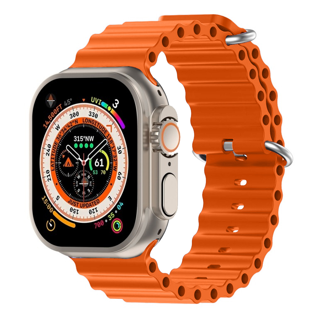 Ремінець до смарт-годинника Armorstandart Ocean Band для Apple Watch 42 (Series 11-10)/41/40/38 Orange (ARM81038)