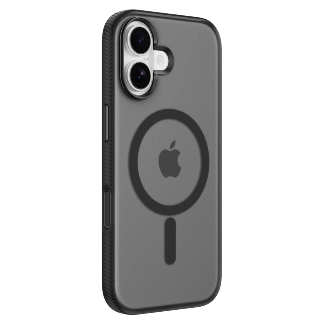 Чохол до мобільного телефона Belkin Magnetic Protective Grip iPhone 17 Black (MSA034HQBK) Чохол до мобільного телефона Belkin Magnetic Protective Grip iPhone 17 Black (MSA034HQBK)