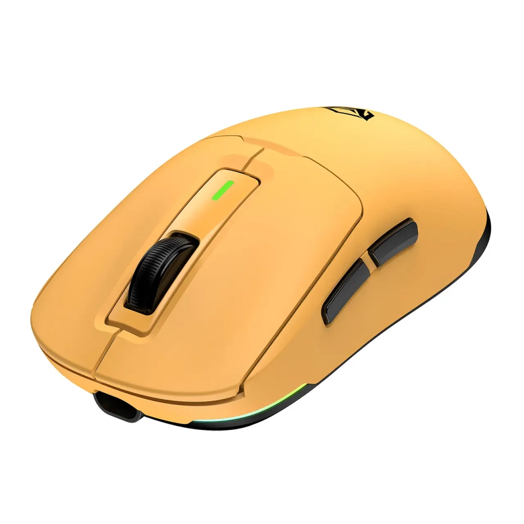 Мишка Meetion GW24 Bluetooth/Wireless/USB Yellow (MT-GW24-Y)