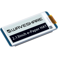 Екран для Мікро ПК Waveshare 2.13" E-Ink 250x122 for Raspberry Pi (WAV-12915)