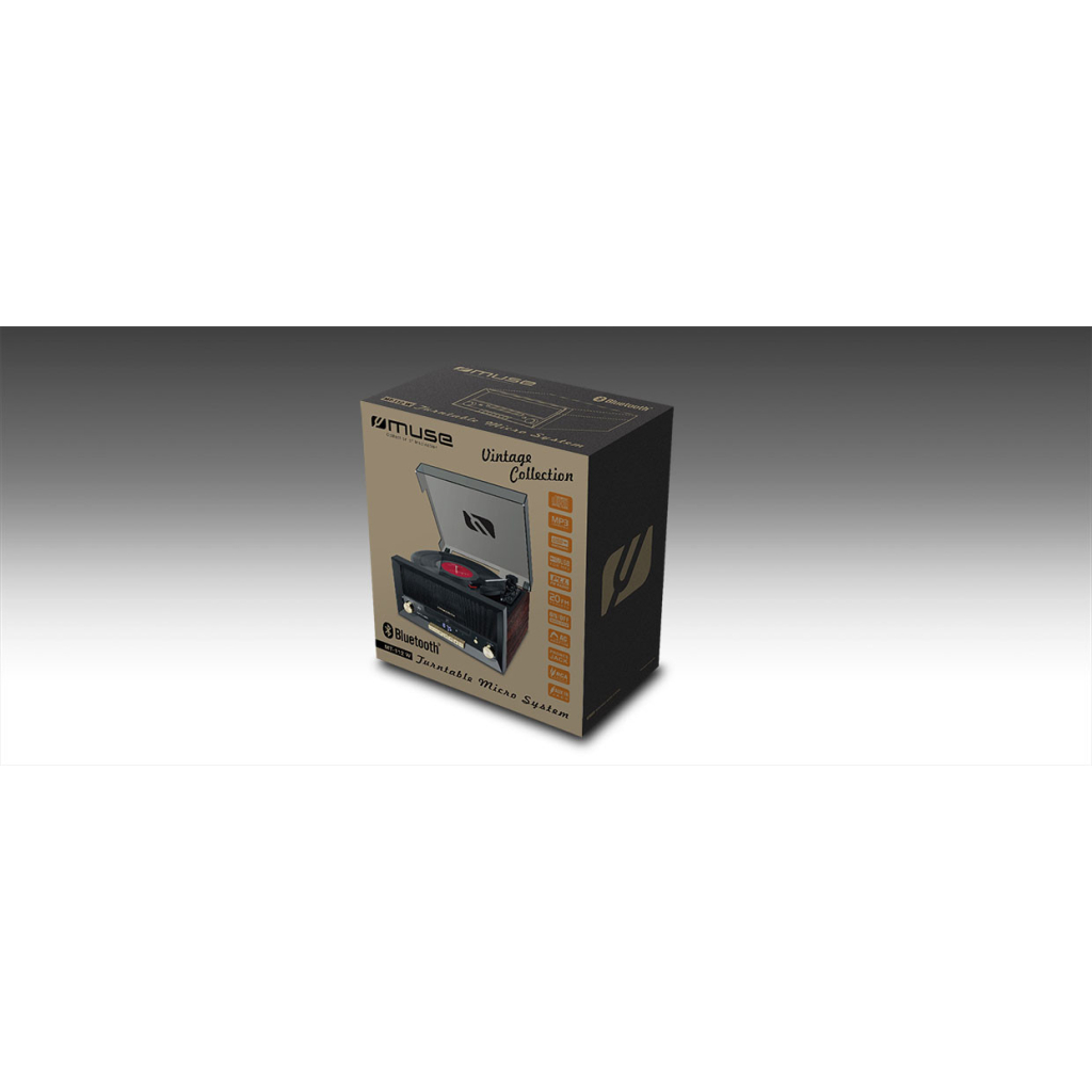 Програвач вінілу Muse MT-112 W