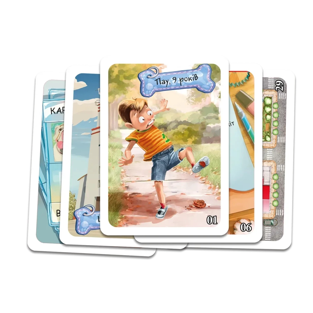 Настільна гра Geekach Games Шерлок дитячий. Собачі справи (Sherlock Junior: Incidente) (укр.) (GKCH0259) Настільна гра Geekach Games Шерлок дитячий. Собачі справи (Sherlock Junior: Incidente) (укр.) (GKCH0259)