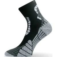 Thermal socks Lasting IRM 901 running - L - black (002.003.2963)