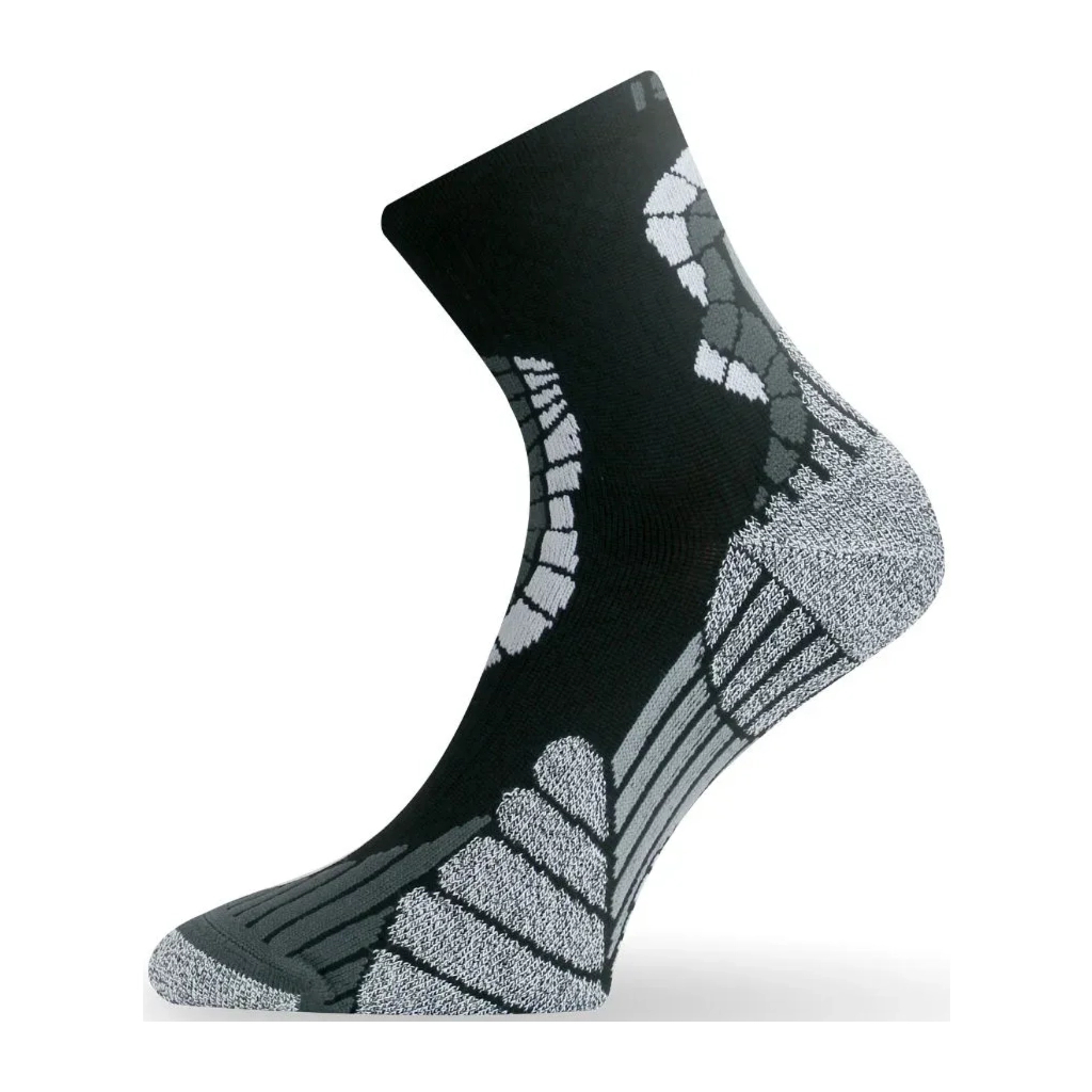 Термошкарпетки Lasting IRM 901 біг - L - чорний (002.003.2963)