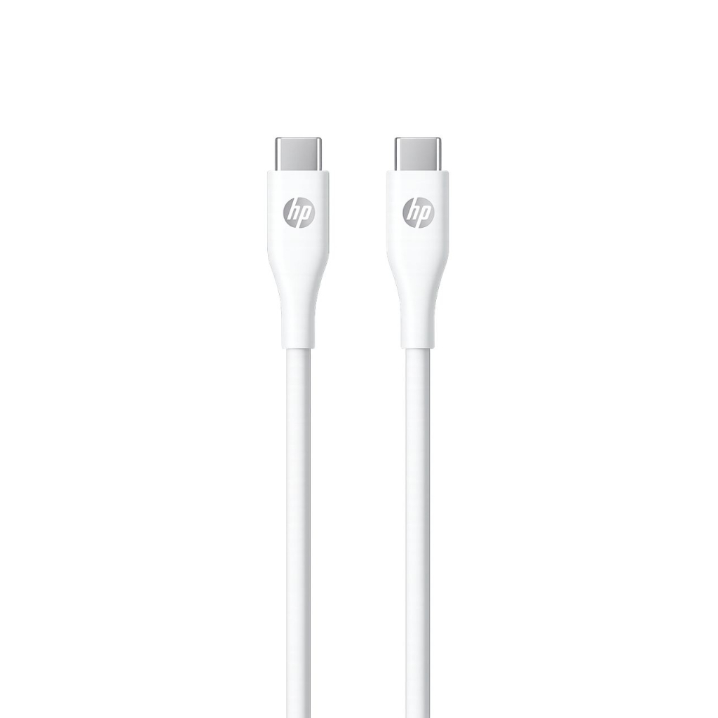 Дата кабель USB-C to USB-C 2.0m 3A 60W HP (HP_DHC-TC112-2M) Дата кабель USB-C to USB-C 2.0m 3A 60W HP (HP_DHC-TC112-2M)