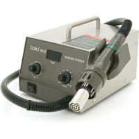 Bakku BA-942E soldering station with digital display for hair dryer and soldering iron, DC:110-240V, 4A,700W, 2.5 kg (BA-942E)