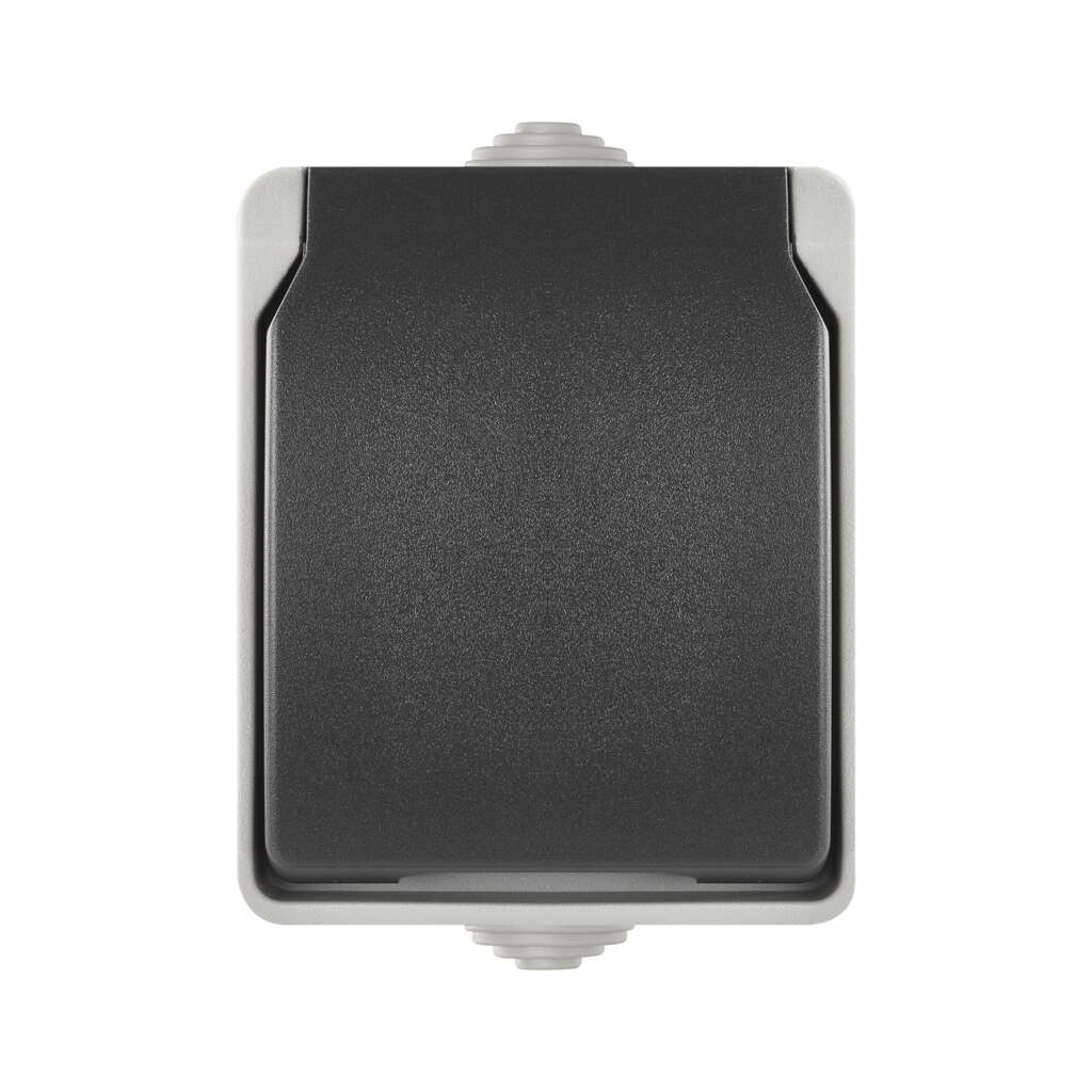 Розетка EMOS 16A 250V IP44 одинарна (A1396) Розетка EMOS 16A 250V IP44 одинарна (A1396)