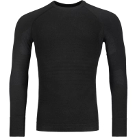 Thermal sweater Ortovox 230 Competition Long Sleeve Mns black raven - XXL - black (025.001.1299)