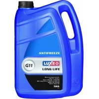 Antifreeze Luxe Long Life blue 5k