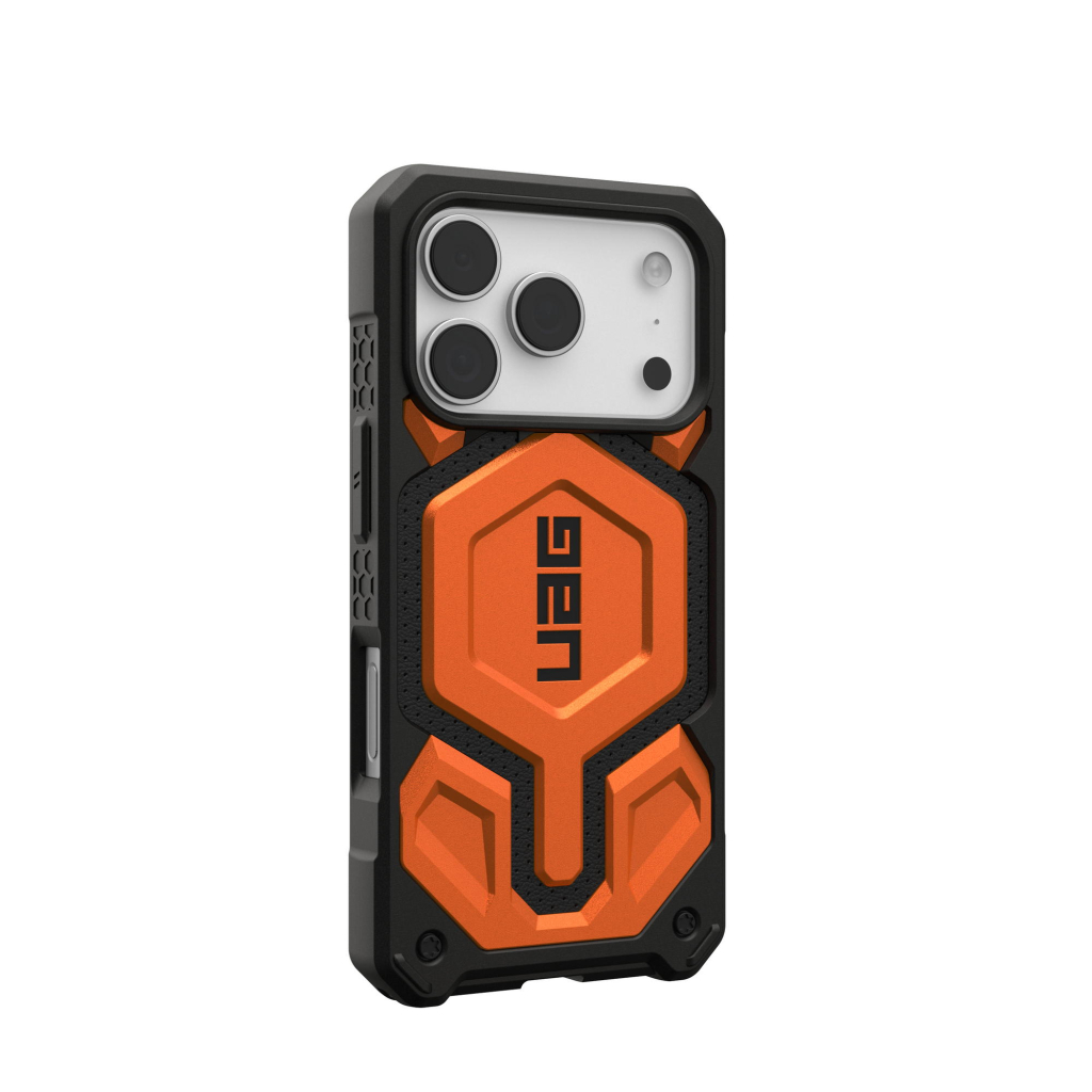 Чохол до мобільного телефона UAG Monarch Pro MagSafe iPhone 17 Pro Orange (114513119797) Чохол до мобільного телефона UAG Monarch Pro MagSafe iPhone 17 Pro Orange (114513119797)