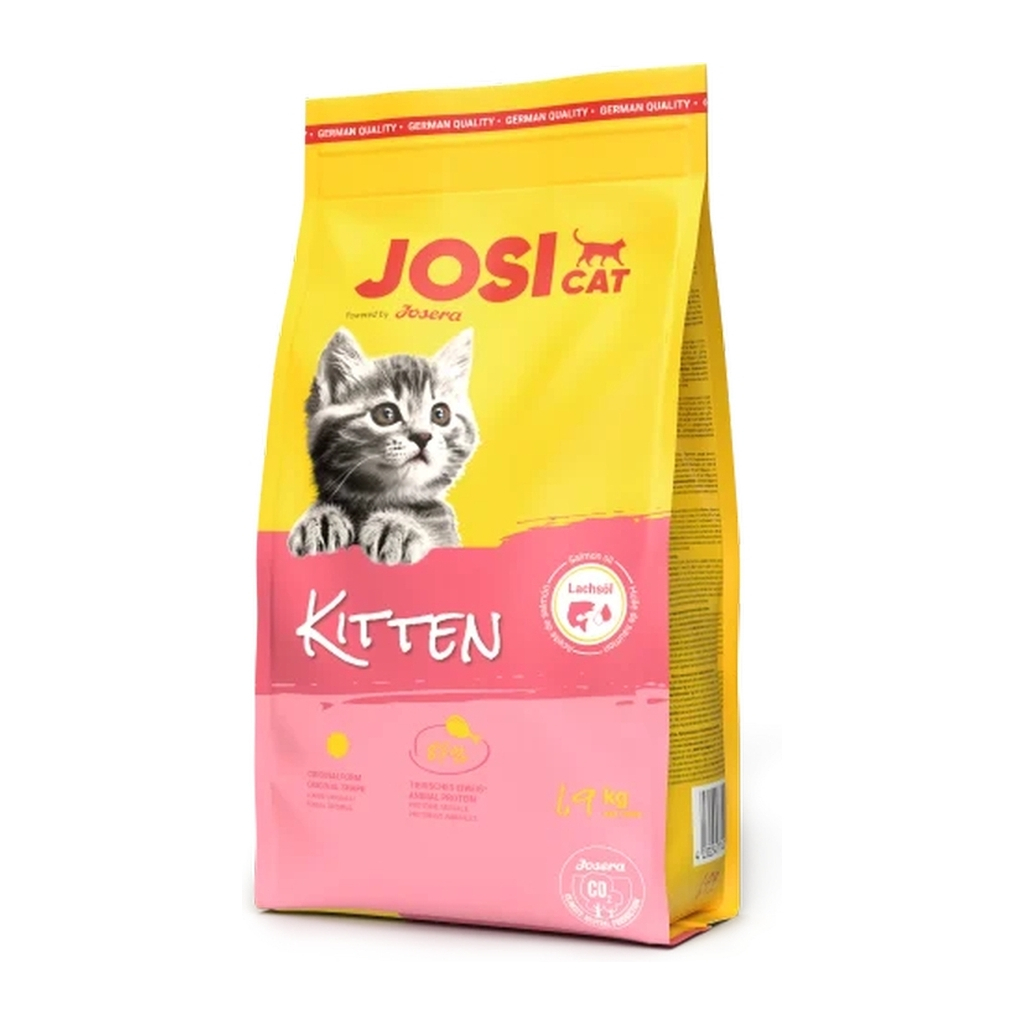 Сухий корм для кішок Josera JosiCat Kitten 1.9 кг (4032254774921) Сухий корм для кішок Josera JosiCat Kitten 1.9 кг (4032254774921)