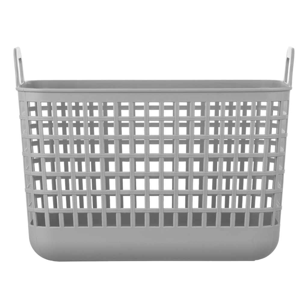 Кошик для зберігання Ardesto 33x22.5x25.2 см Сірий 12.5 л (ARHC2512GG)