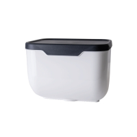 Toilet paper holder Aleana 171022 White / granite (000028219)