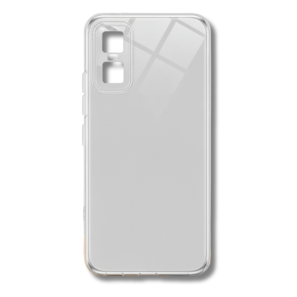 Чохол до мобільного телефона BeCover Silicone Infinix GT 30 Pro (X6873) Transparent (714667)