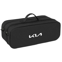 Organizer bag Poputchik in the trunk KIA NEW LOGO black (03-149-2D)