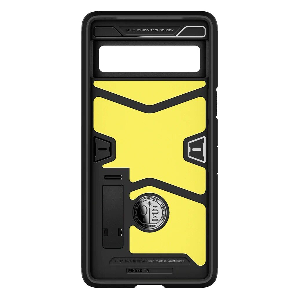 Чохол до мобільного телефона Spigen Tough Armor Google Pixel 7 Black (8809811862546) Чохол до мобільного телефона Spigen Tough Armor Google Pixel 7 Black (8809811862546)