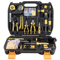 Deli tool set for repairing telecommunication networks, 124 pcs. (DL5969)