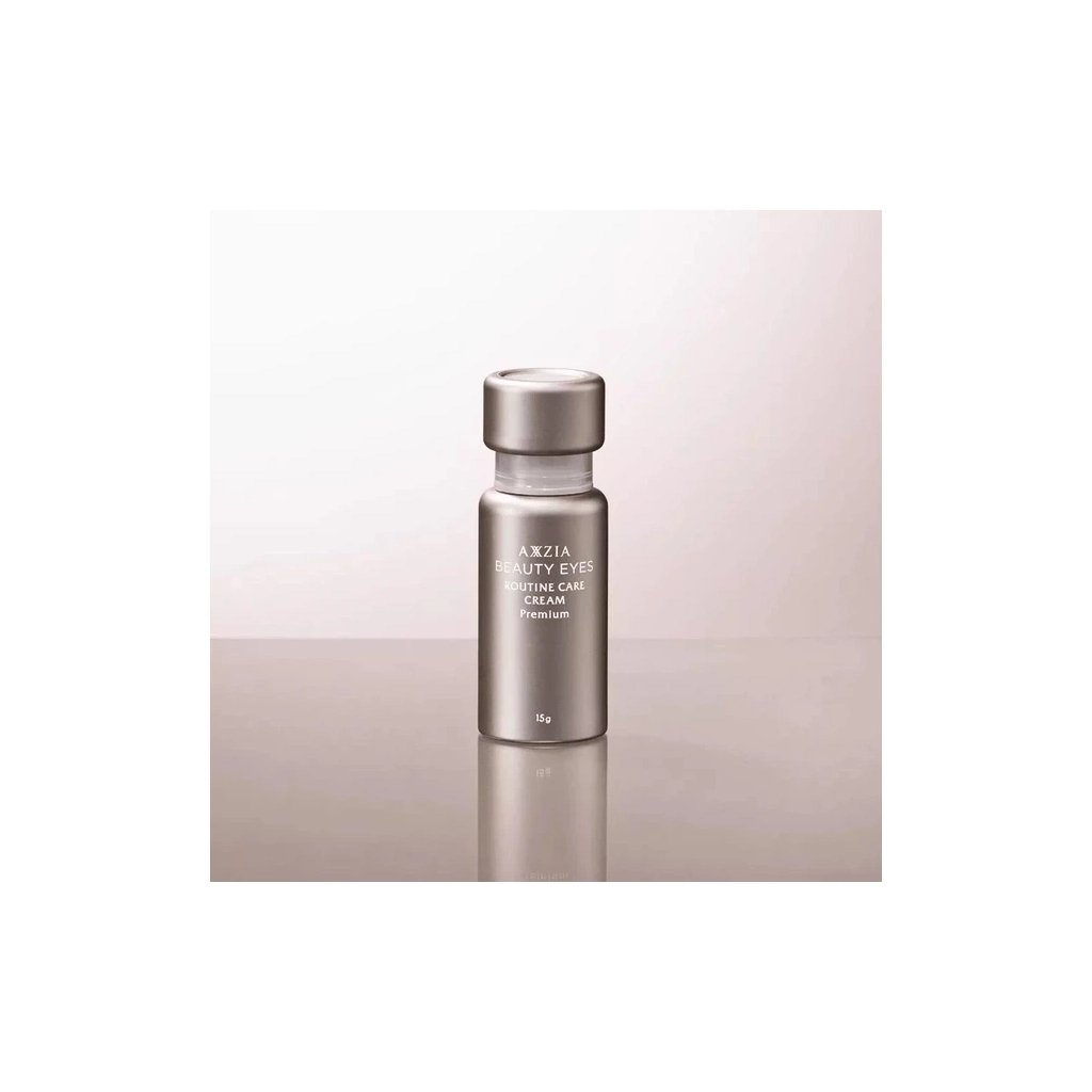 Крем для шкіри навколо очей Axxzia Beauty Eyes Routine Care Cream Premium 15 мл (4560413152346)