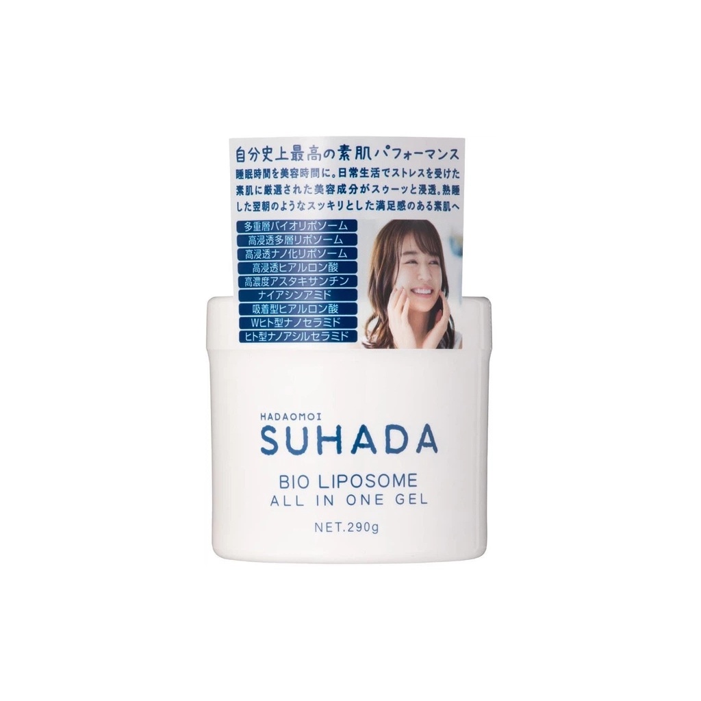 Крем для обличчя Kor Japan Suhada Bio Liposome All In One Gel 290 г (4571365223039)