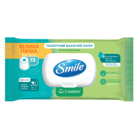 Toilet paper Smile Classic Comfort Wet 72 pcs. (4823071668865)