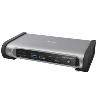 Port replicator J5create Dock-Station USB-C 15-in-1 (HDMI/DP/PD/USB-A/USB-C/LAN/card reader/audio) (JTD568-EN)