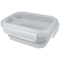 Food container Tribe Collapsible Container 800 ml silicone gray (T-FF-0028-grey)
